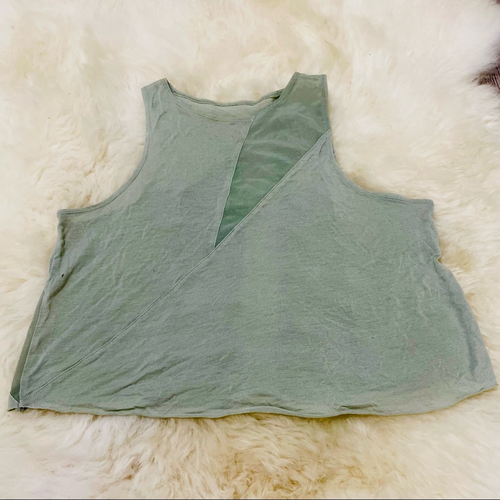 Alo Yoga Cropped Tank